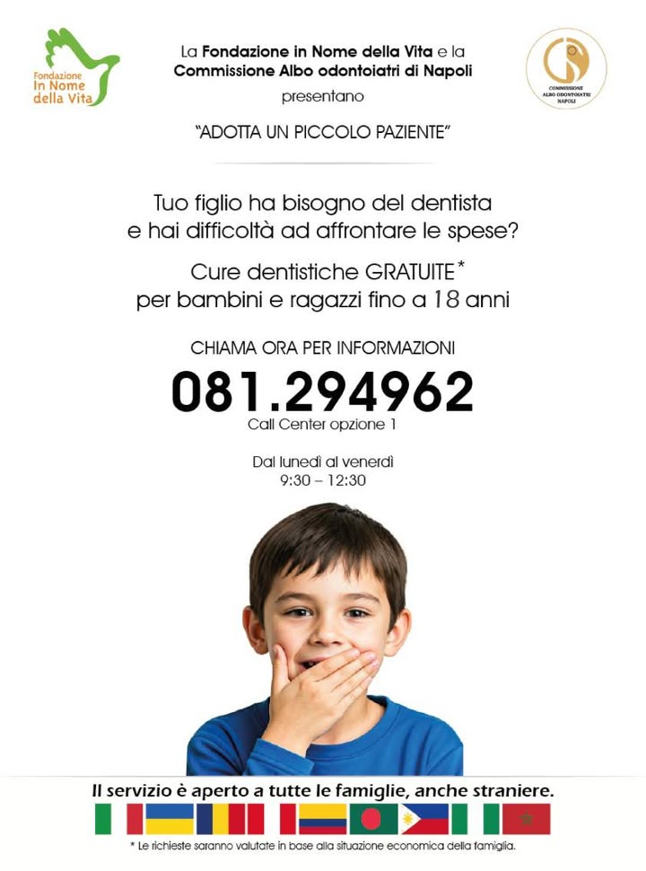 Post Facebook Fondazione